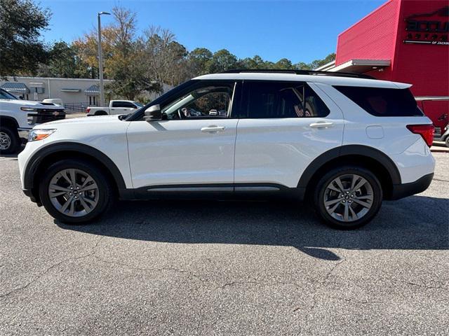 used 2021 Ford Explorer car, priced at $21,990