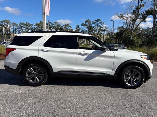 used 2021 Ford Explorer car, priced at $21,990