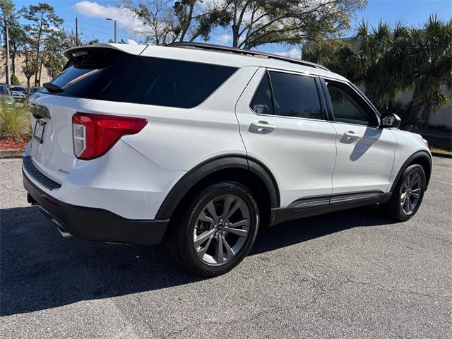 used 2021 Ford Explorer car, priced at $21,990