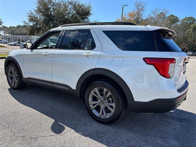 used 2021 Ford Explorer car, priced at $21,990