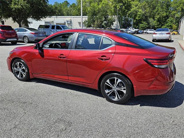 used 2023 Nissan Sentra car, priced at $17,490