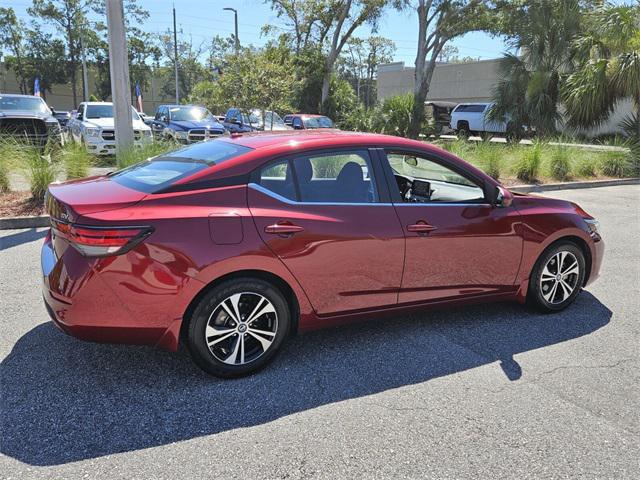 used 2023 Nissan Sentra car, priced at $17,490