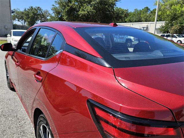 used 2023 Nissan Sentra car, priced at $17,490