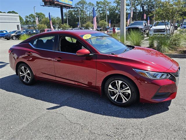 used 2023 Nissan Sentra car, priced at $17,490