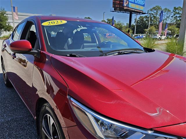 used 2023 Nissan Sentra car, priced at $17,490