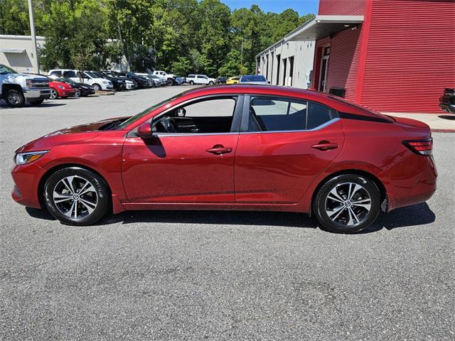 used 2023 Nissan Sentra car, priced at $17,490
