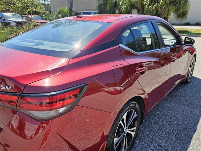 used 2023 Nissan Sentra car, priced at $17,490