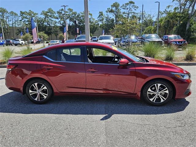 used 2023 Nissan Sentra car, priced at $17,490