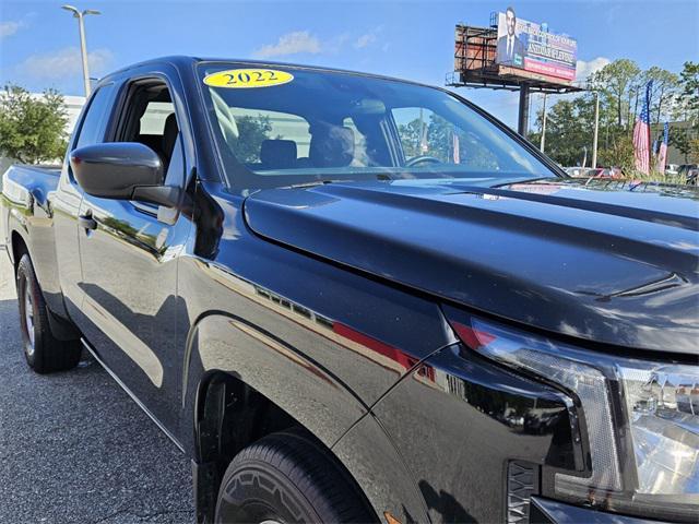 used 2022 Nissan Frontier car, priced at $22,495