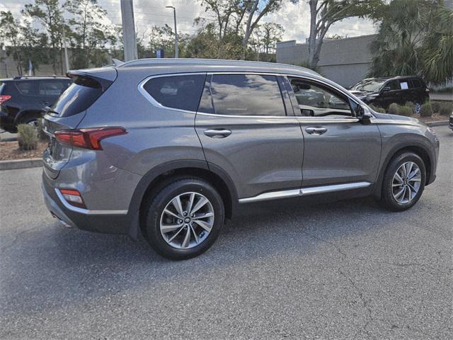 used 2020 Hyundai Santa Fe car, priced at $19,890