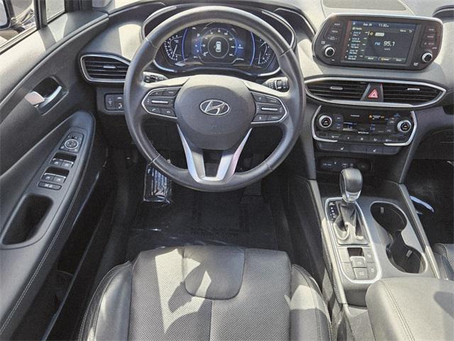 used 2020 Hyundai Santa Fe car, priced at $19,890