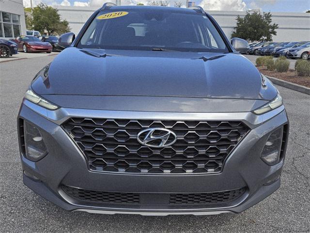 used 2020 Hyundai Santa Fe car, priced at $19,890