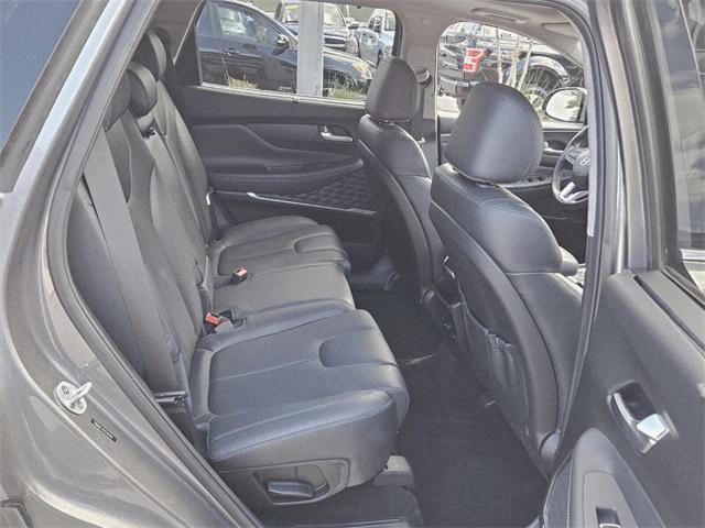 used 2020 Hyundai Santa Fe car, priced at $19,890