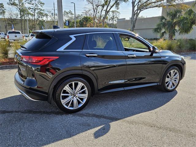 used 2021 INFINITI QX50 car, priced at $25,990