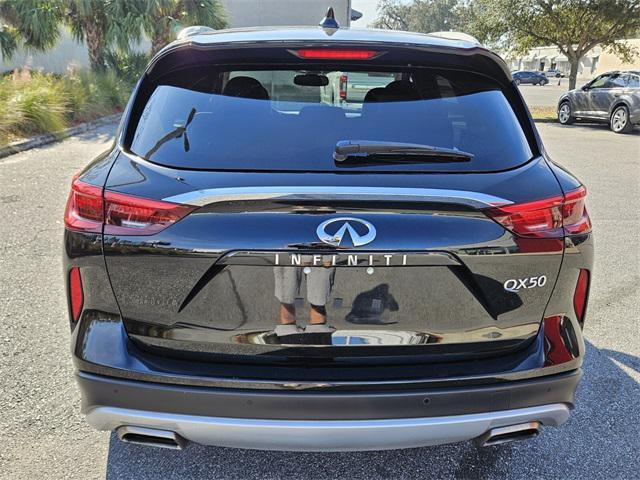 used 2021 INFINITI QX50 car, priced at $25,990