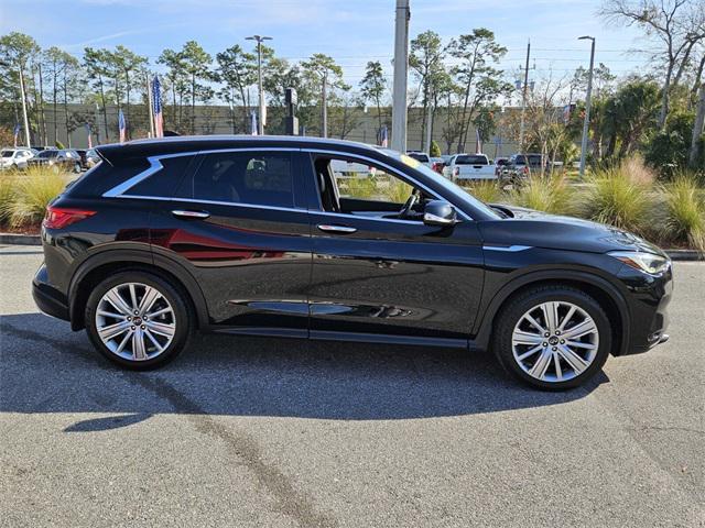 used 2021 INFINITI QX50 car, priced at $25,990