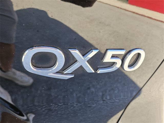 used 2021 INFINITI QX50 car, priced at $25,990