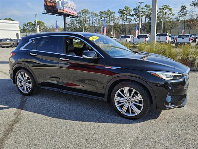 used 2021 INFINITI QX50 car, priced at $25,990