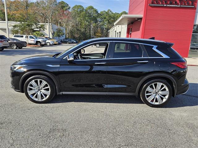 used 2021 INFINITI QX50 car, priced at $25,990