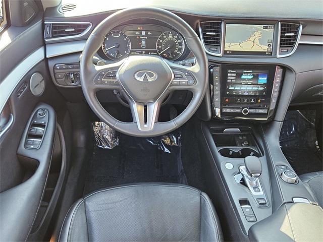 used 2021 INFINITI QX50 car, priced at $25,990