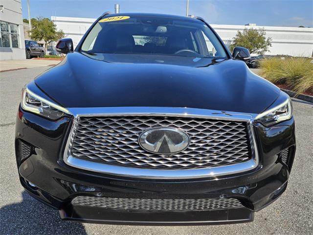 used 2021 INFINITI QX50 car, priced at $25,990