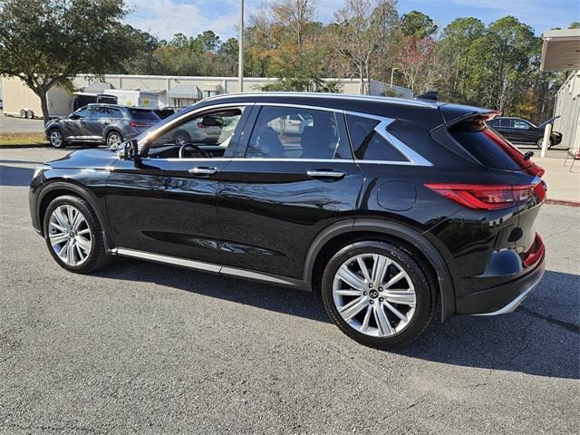 used 2021 INFINITI QX50 car, priced at $25,990