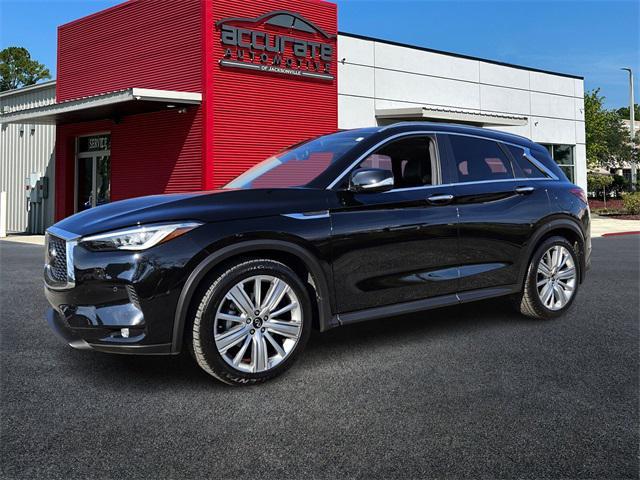 used 2021 INFINITI QX50 car, priced at $25,990