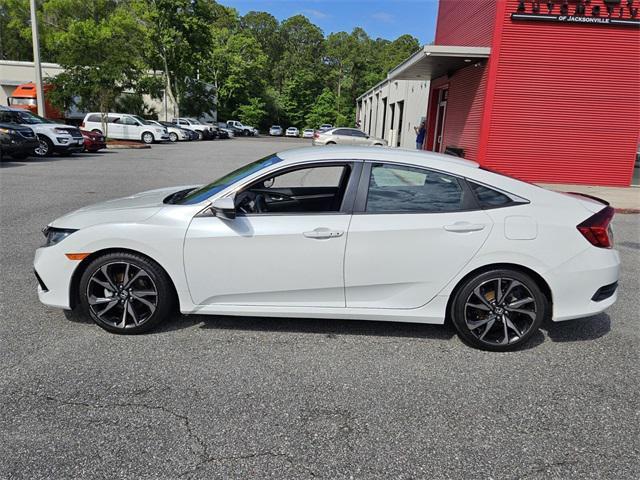 used 2020 Honda Civic car, priced at $14,790