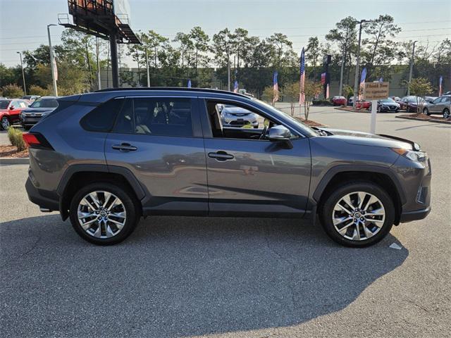 used 2019 Toyota RAV4 car, priced at $22,490