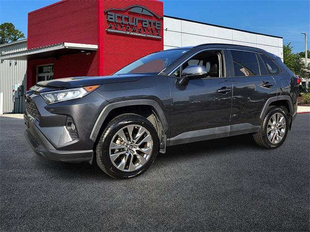 used 2019 Toyota RAV4 car, priced at $22,490