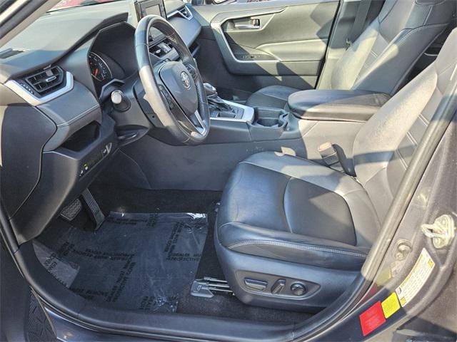 used 2019 Toyota RAV4 car, priced at $22,490