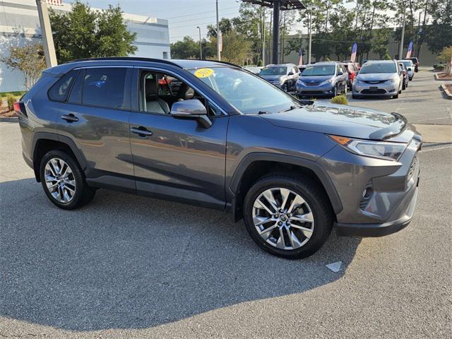 used 2019 Toyota RAV4 car, priced at $22,490