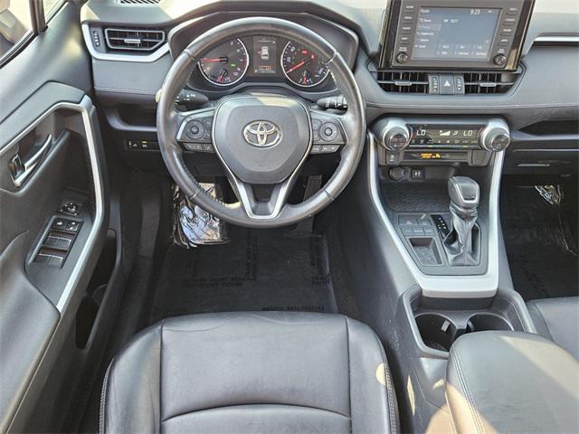 used 2019 Toyota RAV4 car, priced at $22,490