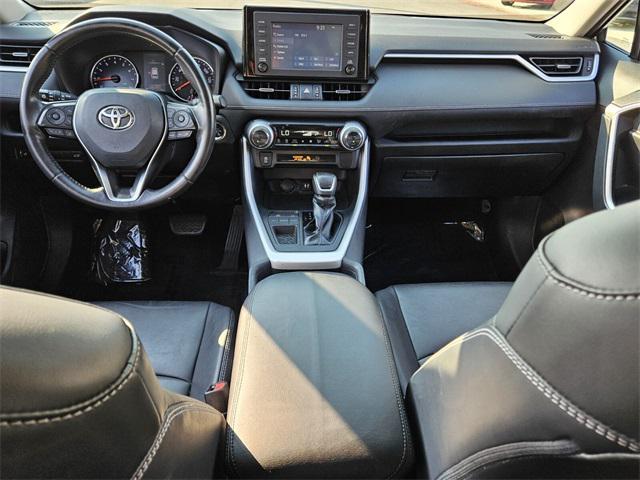 used 2019 Toyota RAV4 car, priced at $22,490