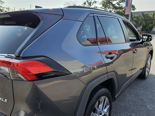 used 2019 Toyota RAV4 car, priced at $22,490