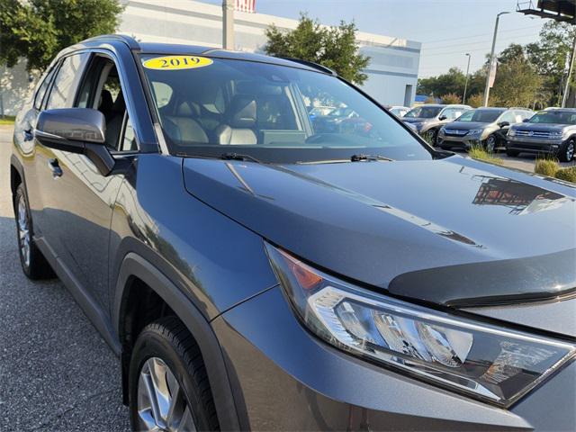 used 2019 Toyota RAV4 car, priced at $22,490