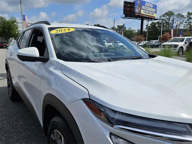 used 2024 Chevrolet Trax car, priced at $22,495