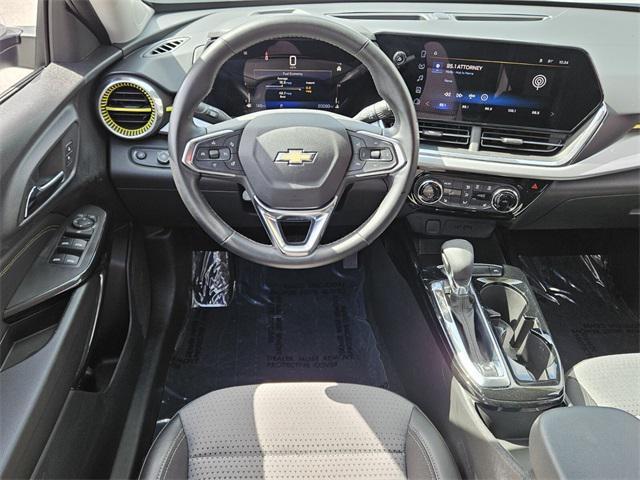 used 2024 Chevrolet Trax car, priced at $22,495