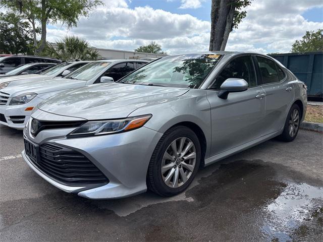 used 2018 Toyota Camry car, priced at $13,995