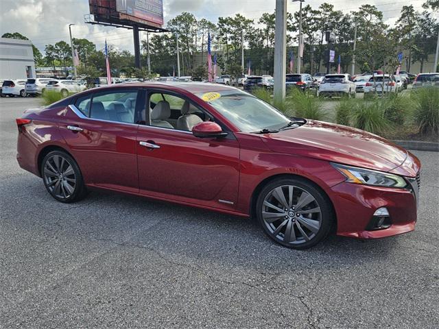 used 2019 Nissan Altima car, priced at $14,495