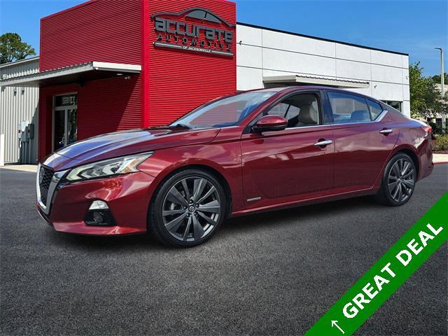 used 2019 Nissan Altima car, priced at $14,495