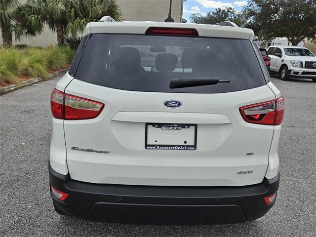 used 2020 Ford EcoSport car, priced at $12,990