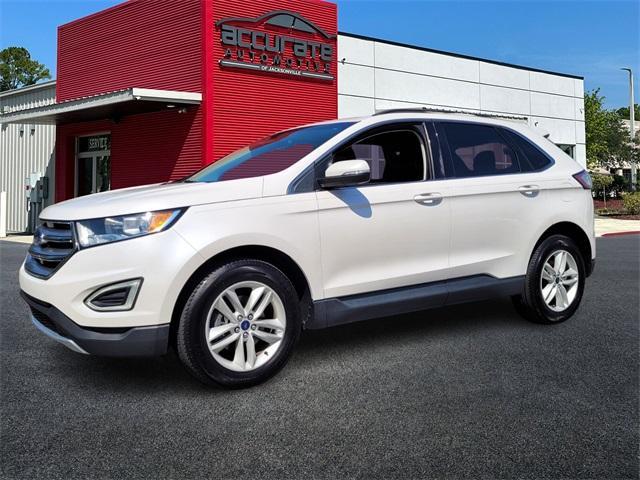 used 2017 Ford Edge car, priced at $10,990