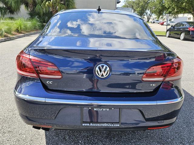 used 2016 Volkswagen CC car, priced at $6,890