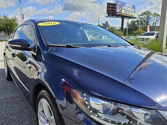 used 2016 Volkswagen CC car, priced at $6,890