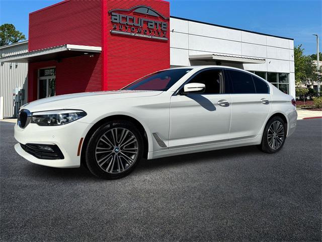 used 2017 BMW 530 car, priced at $15,590