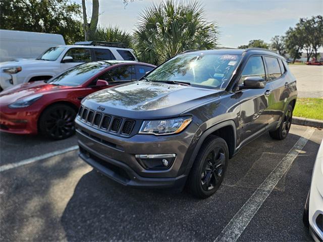 used 2021 Jeep Compass car, priced at $16,995
