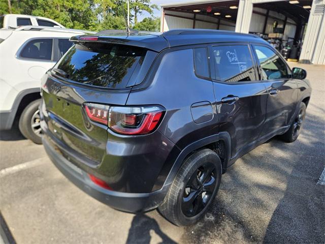 used 2021 Jeep Compass car, priced at $16,995