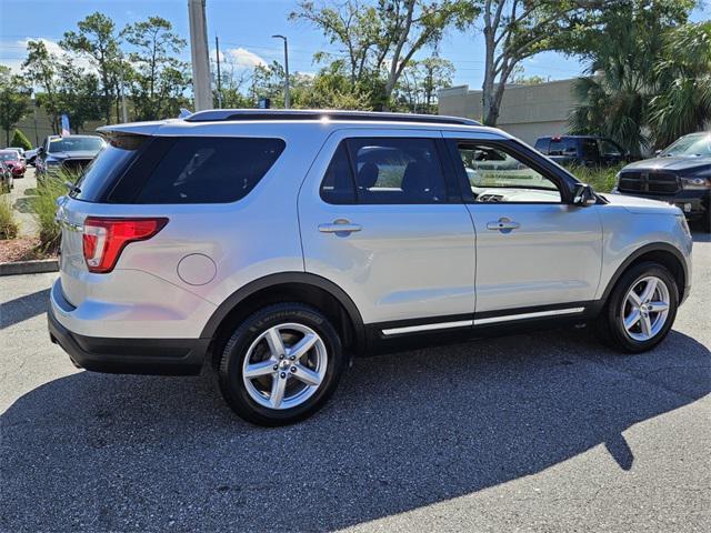 used 2018 Ford Explorer car, priced at $15,390