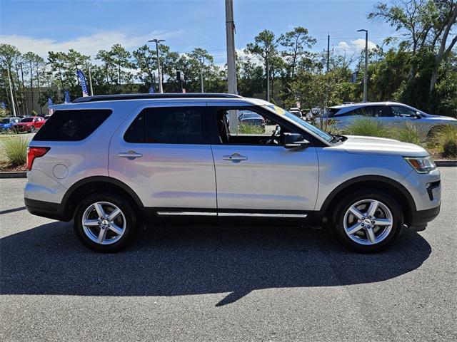 used 2018 Ford Explorer car, priced at $15,390